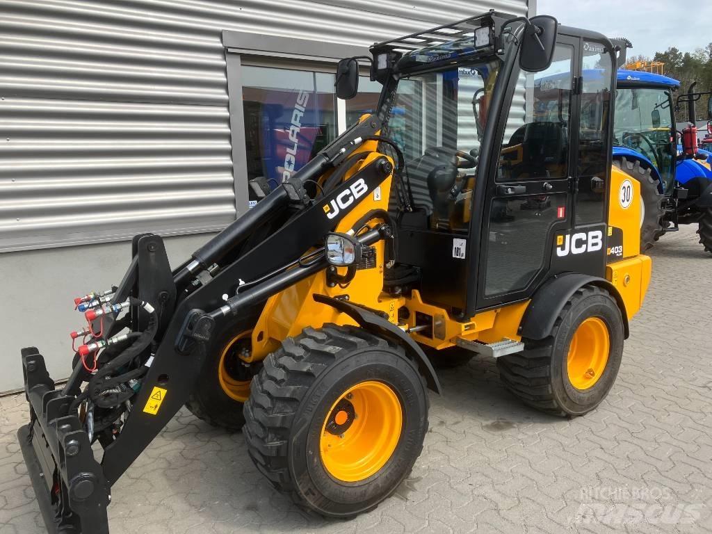 JCB 403 Tekerlekli yükleyiciler