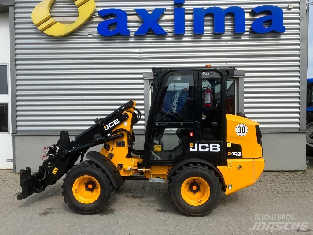 JCB 403 Tekerlekli yükleyiciler