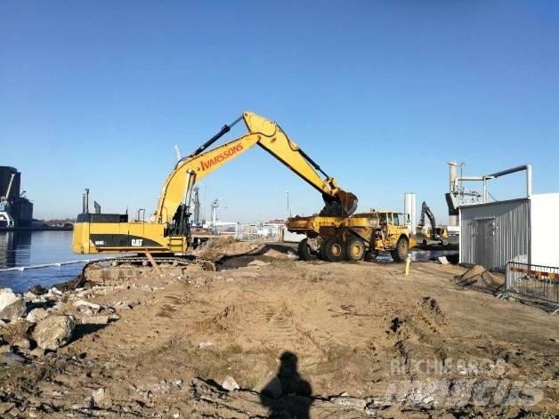 CAT 365C Uzun bomlu ekskavatörler