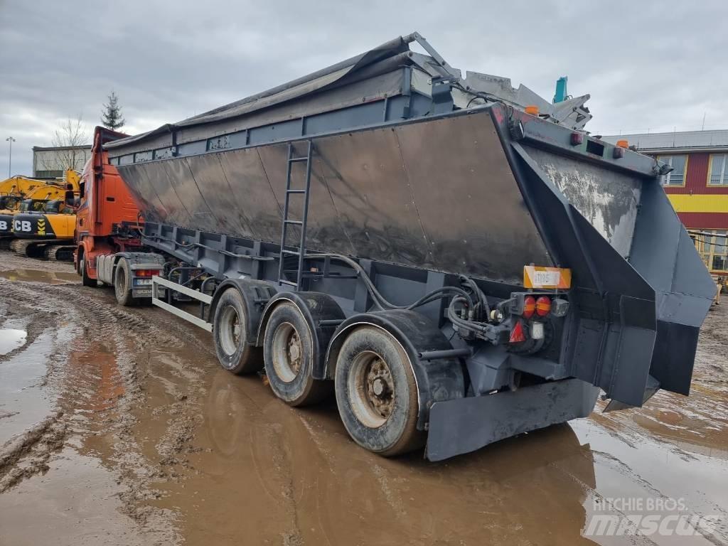 Red River RR-LB827 Kapali kasa yari römorklar