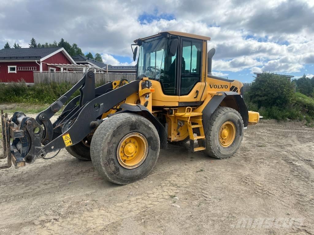 Volvo L 60 F Tekerlekli yükleyiciler