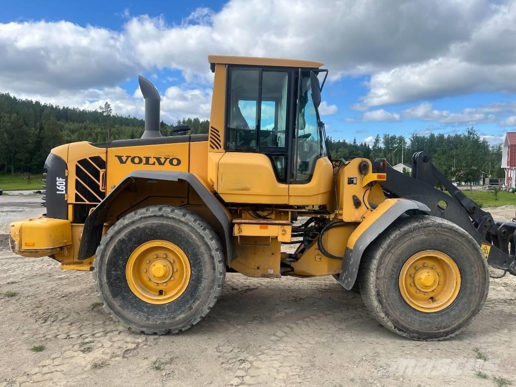 Volvo L 60 F Tekerlekli yükleyiciler