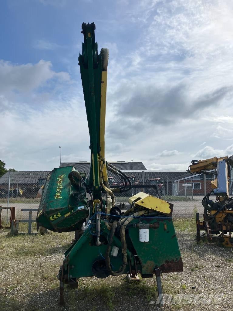 Spearhead TVIGA 6000 Çalı tırpanları