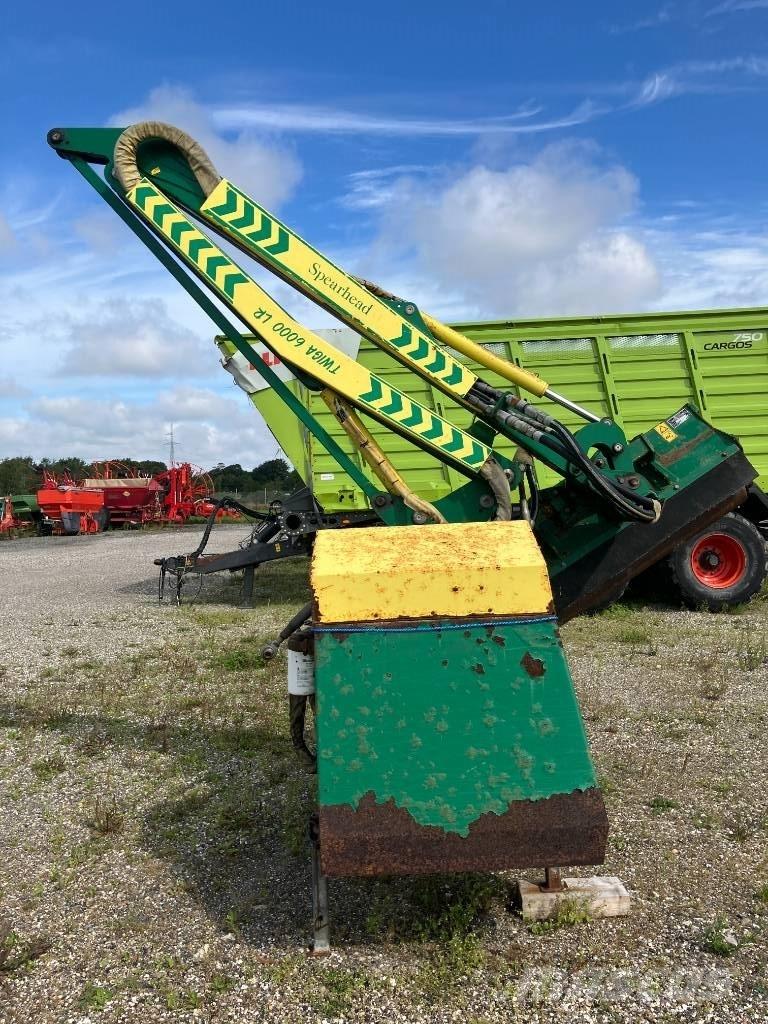 Spearhead TVIGA 6000 Çalı tırpanları