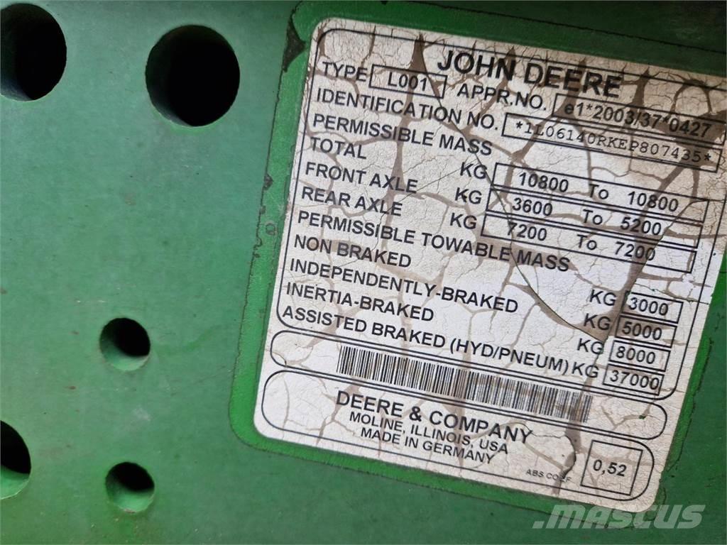 John Deere 6140R Traktörler