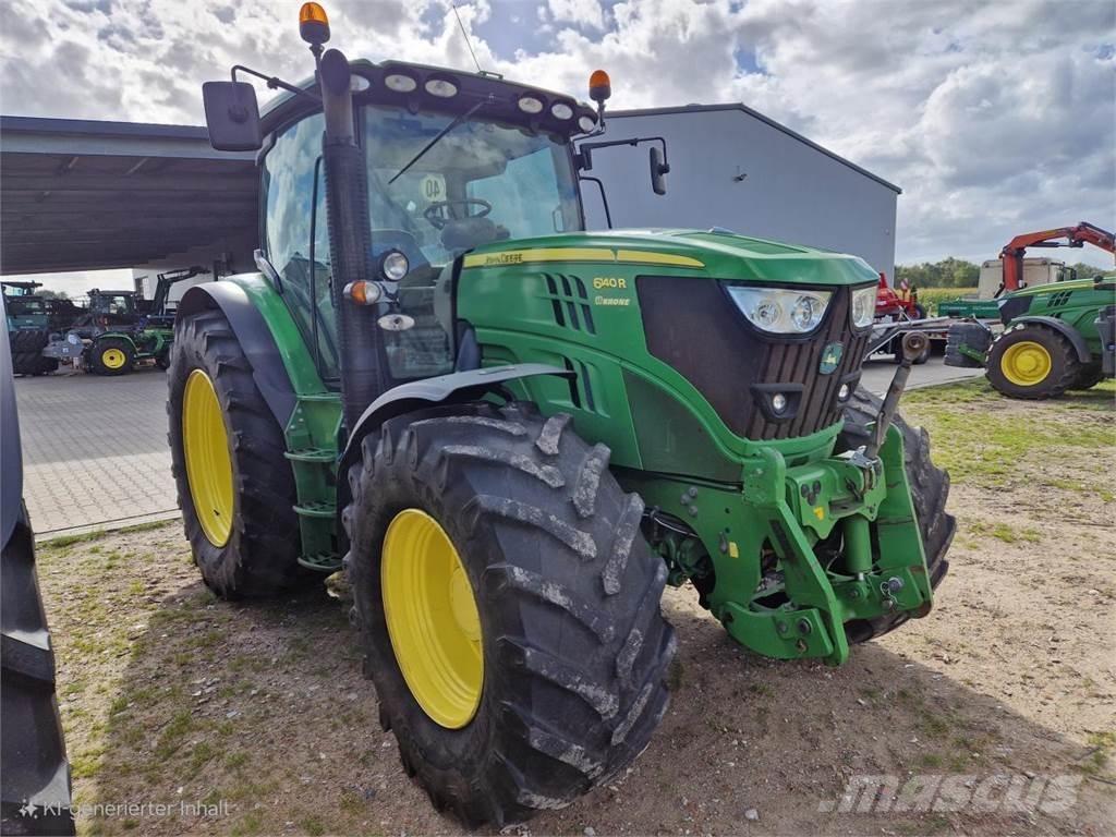 John Deere 6140R Traktörler