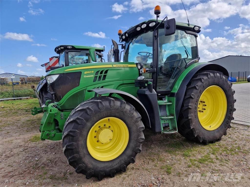 John Deere 6140R Traktörler