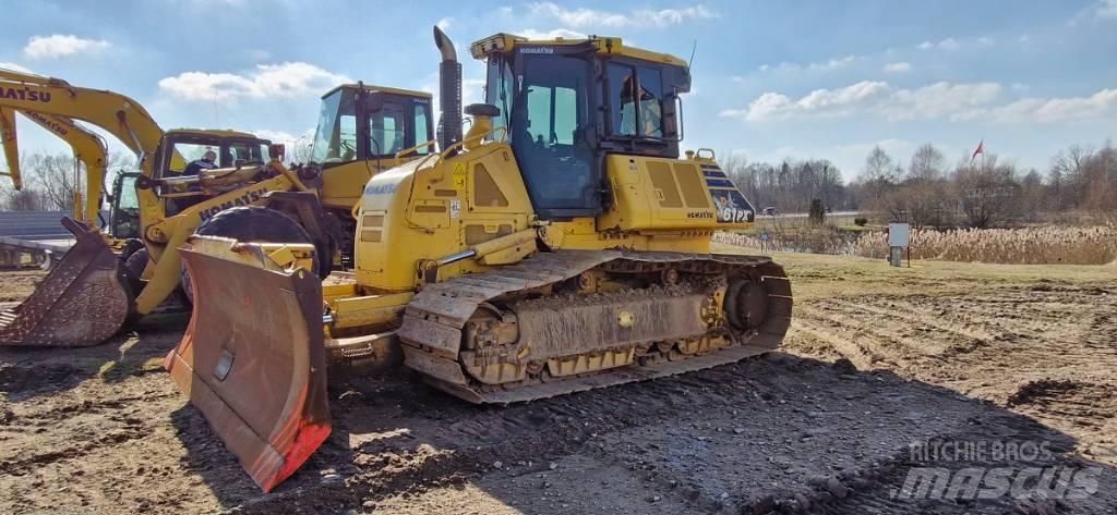 Komatsu D 61 PX -24 Paletli dozerler