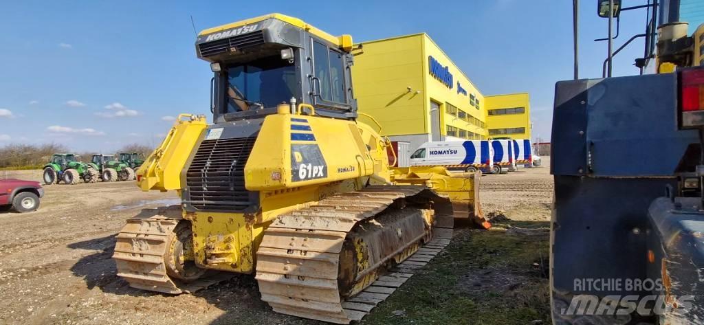 Komatsu D 61 PX -24 Paletli dozerler