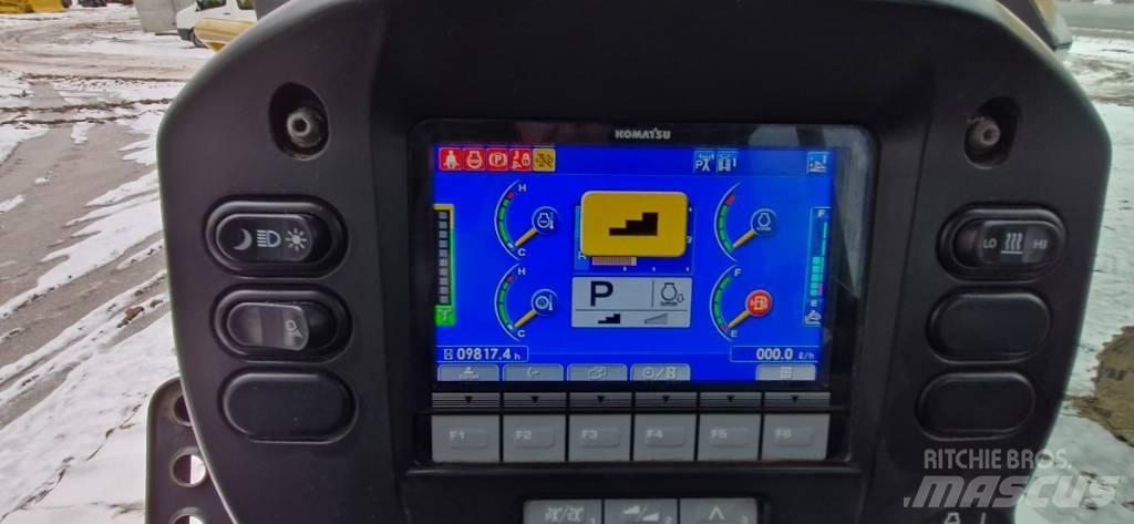 Komatsu D 61 PX -24 Paletli dozerler