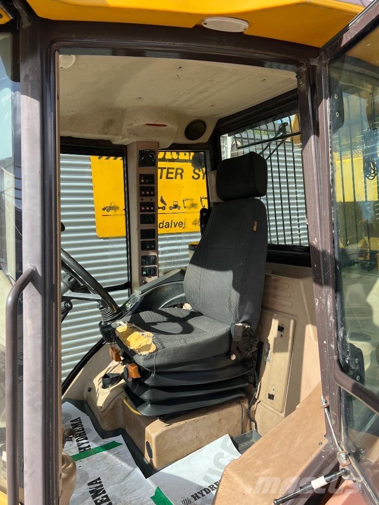 Hydrema 912 DS Belden kirma kaya kamyonu