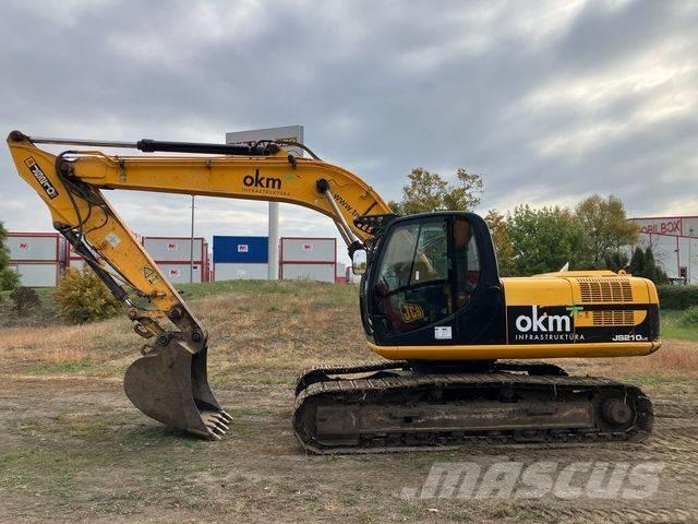 JCB JS 210 LC Paletli ekskavatörler