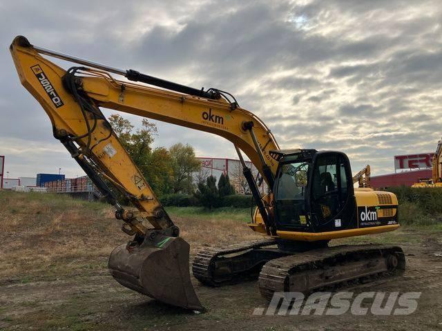 JCB JS 210 LC Paletli ekskavatörler