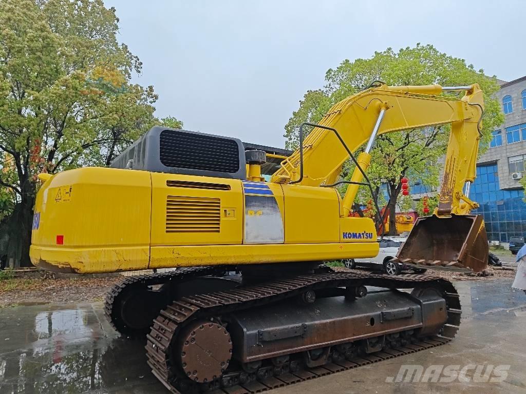 Komatsu PC 400-8 Paletli ekskavatörler
