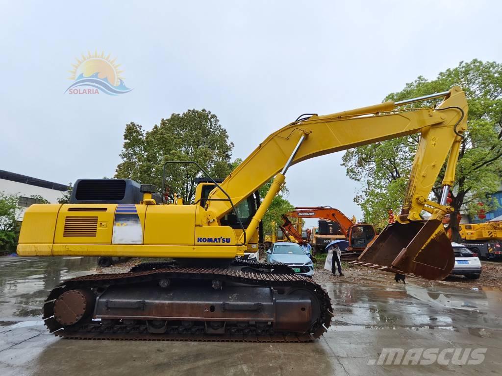 Komatsu PC 400-8 Paletli ekskavatörler