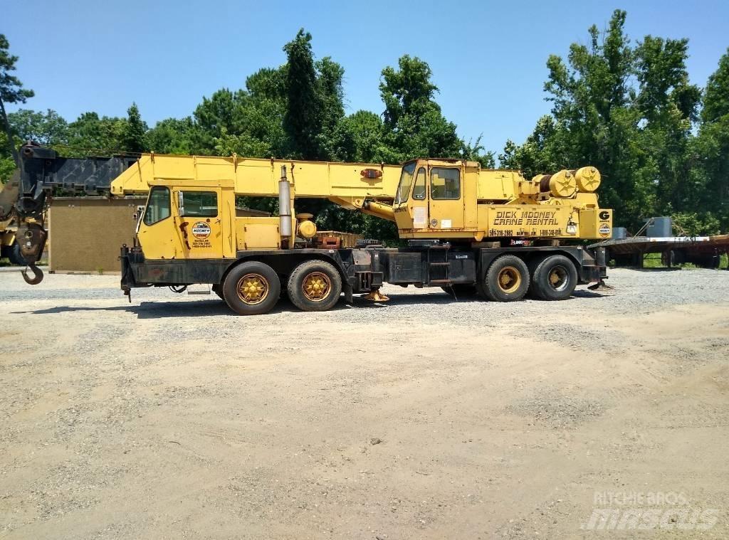 Grove TMS300B Paletli vinçler