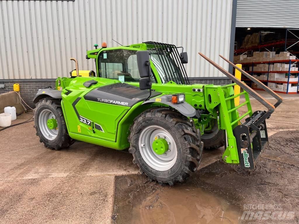 Merlo TF33.7-G Teleskopik yükleyiciler