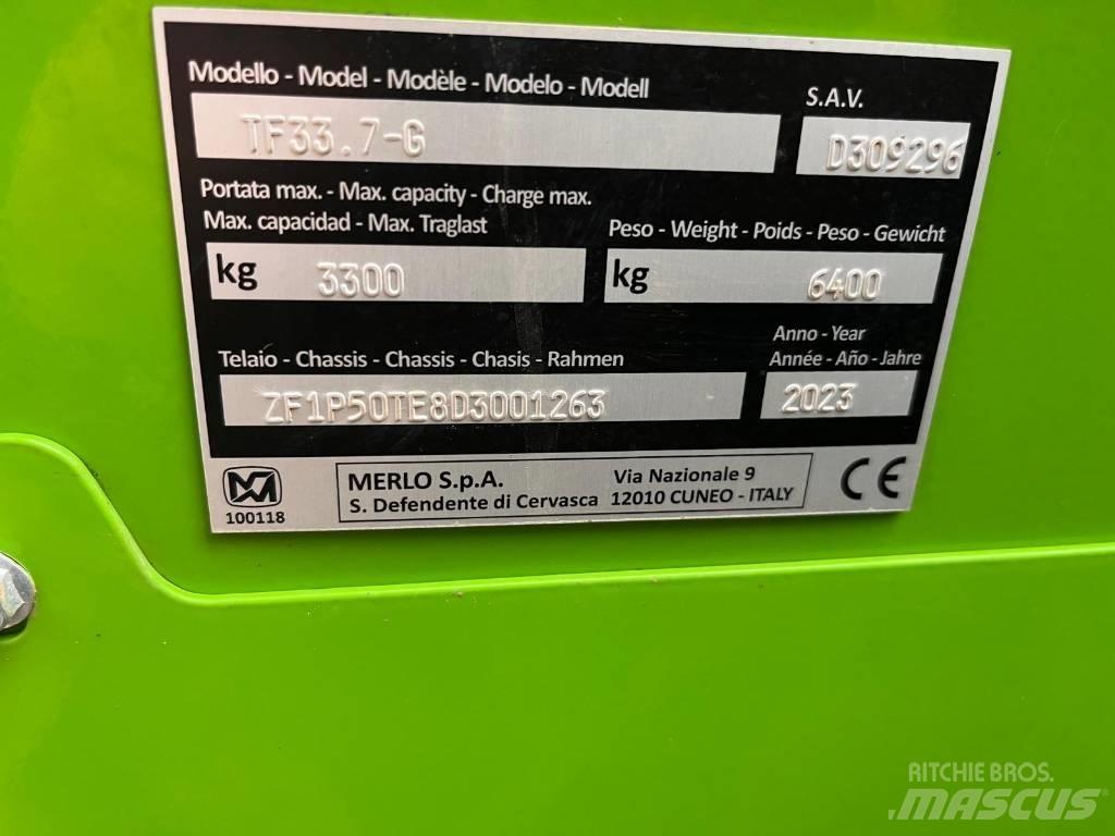 Merlo TF33.7-G Teleskopik yükleyiciler