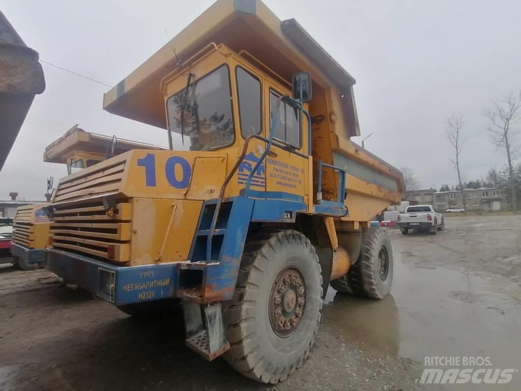 Belaz 7540 Yol disi kaya kamyonu