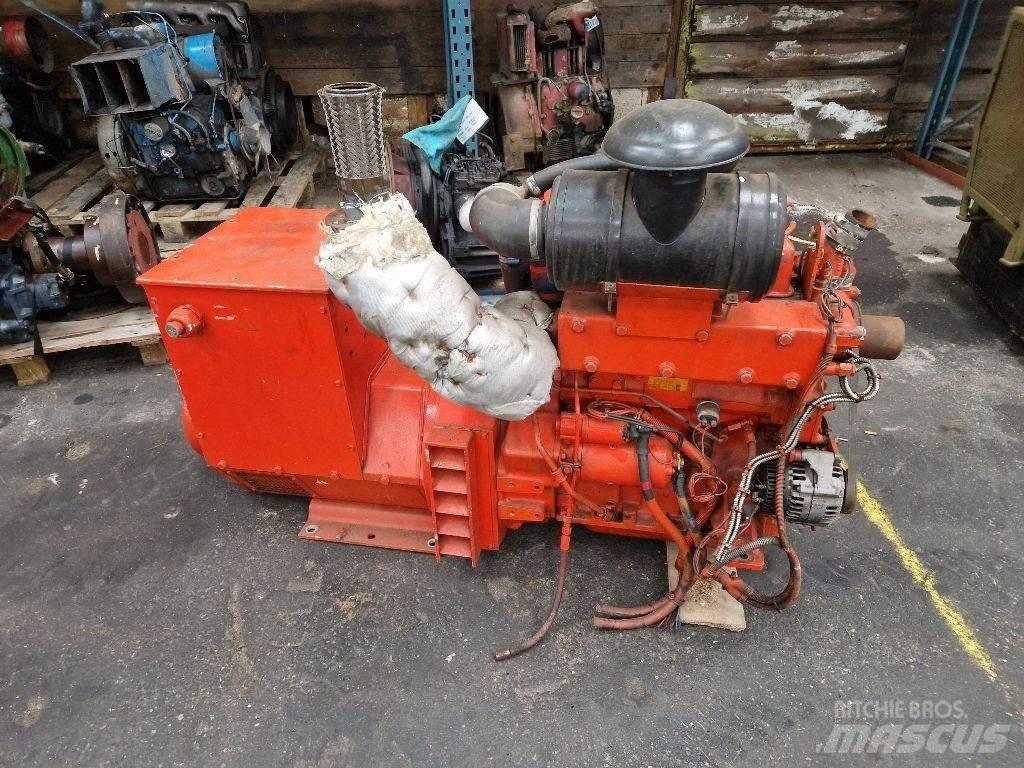  SISUDIESEL 320 DSG Dizel Jeneratörler