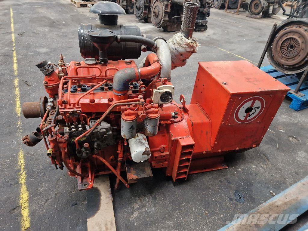  SISUDIESEL 320 DSG Dizel Jeneratörler