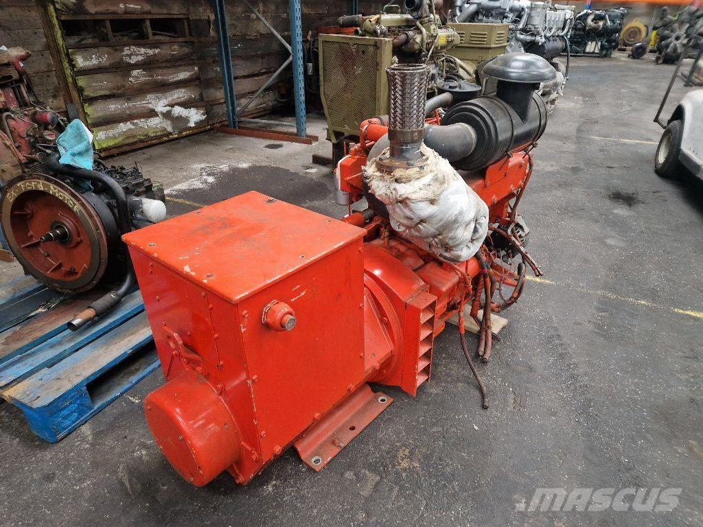  SISUDIESEL 320 DSG Dizel Jeneratörler