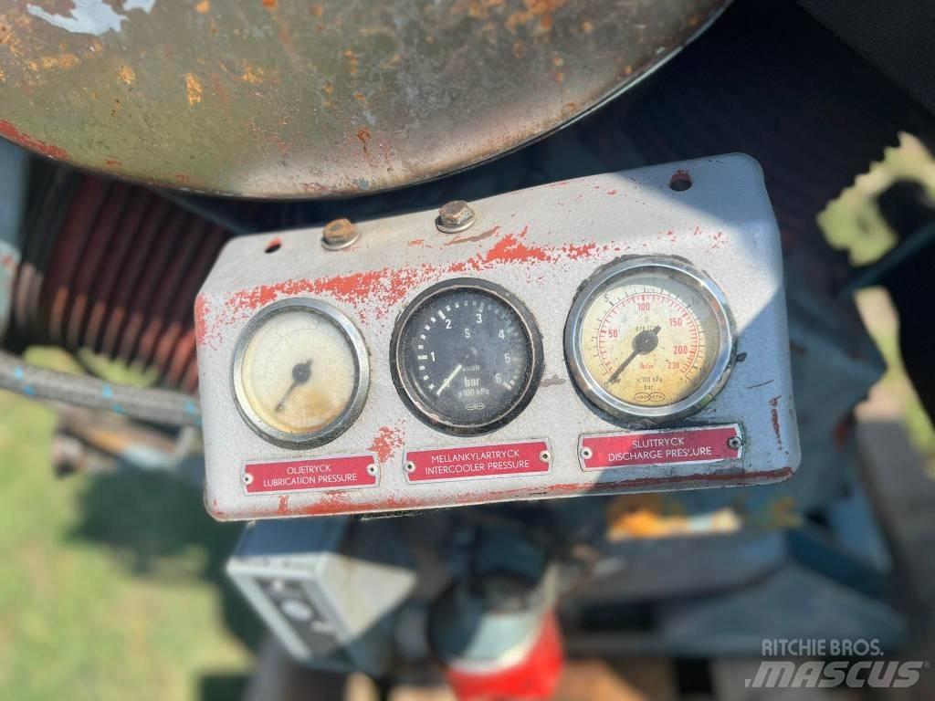 Atlas Copco V Kompresörler
