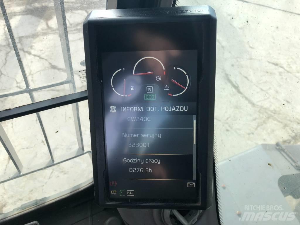 Volvo EW240EMH Atık taşıma araçları