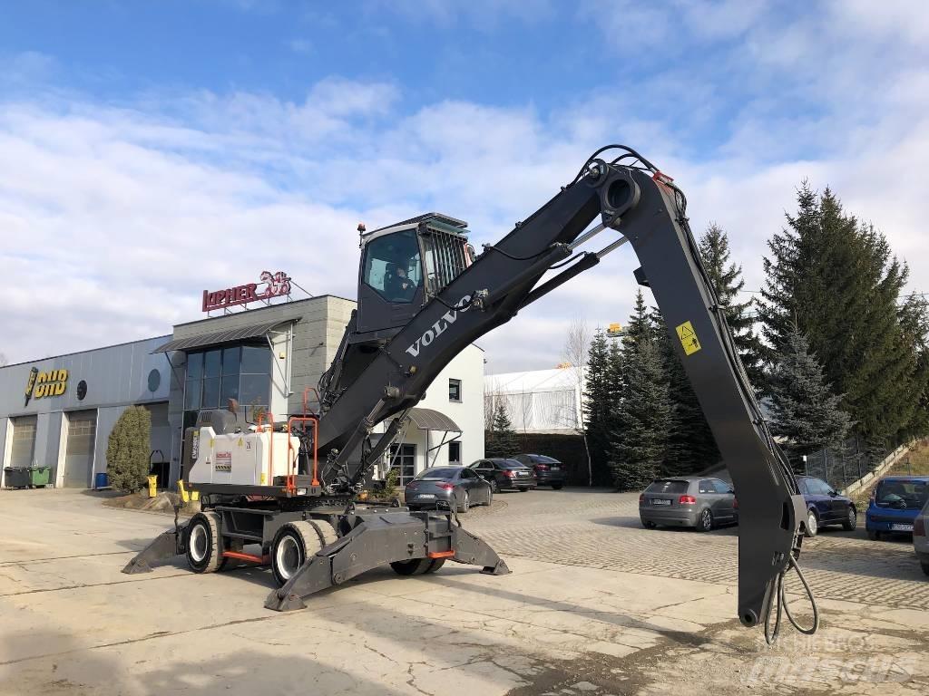 Volvo EW240EMH Atık taşıma araçları
