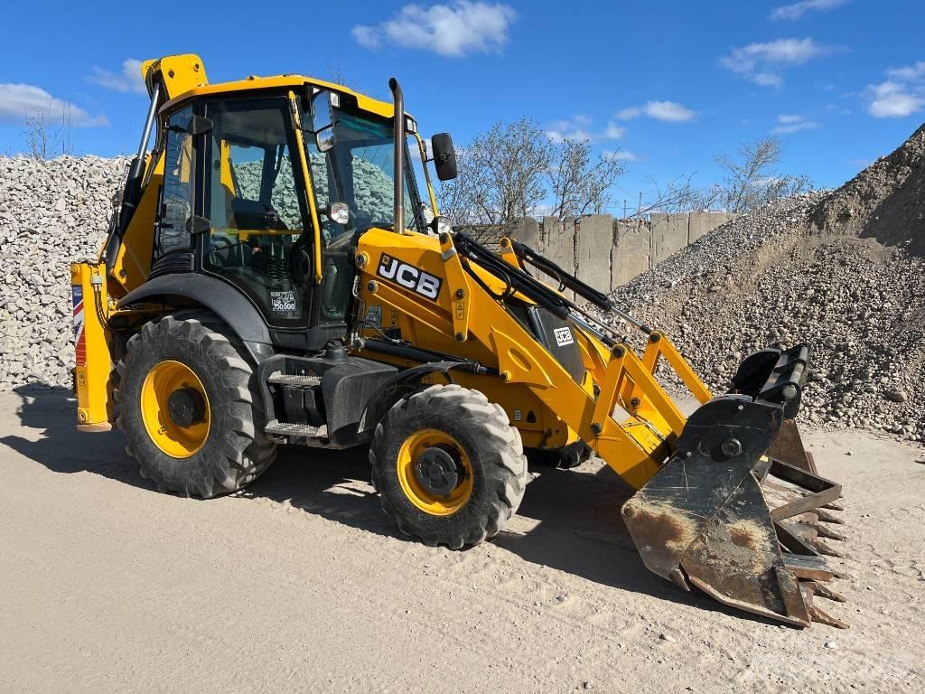 JCB 3 CX Kazıcı yükleyiciler - beko loder