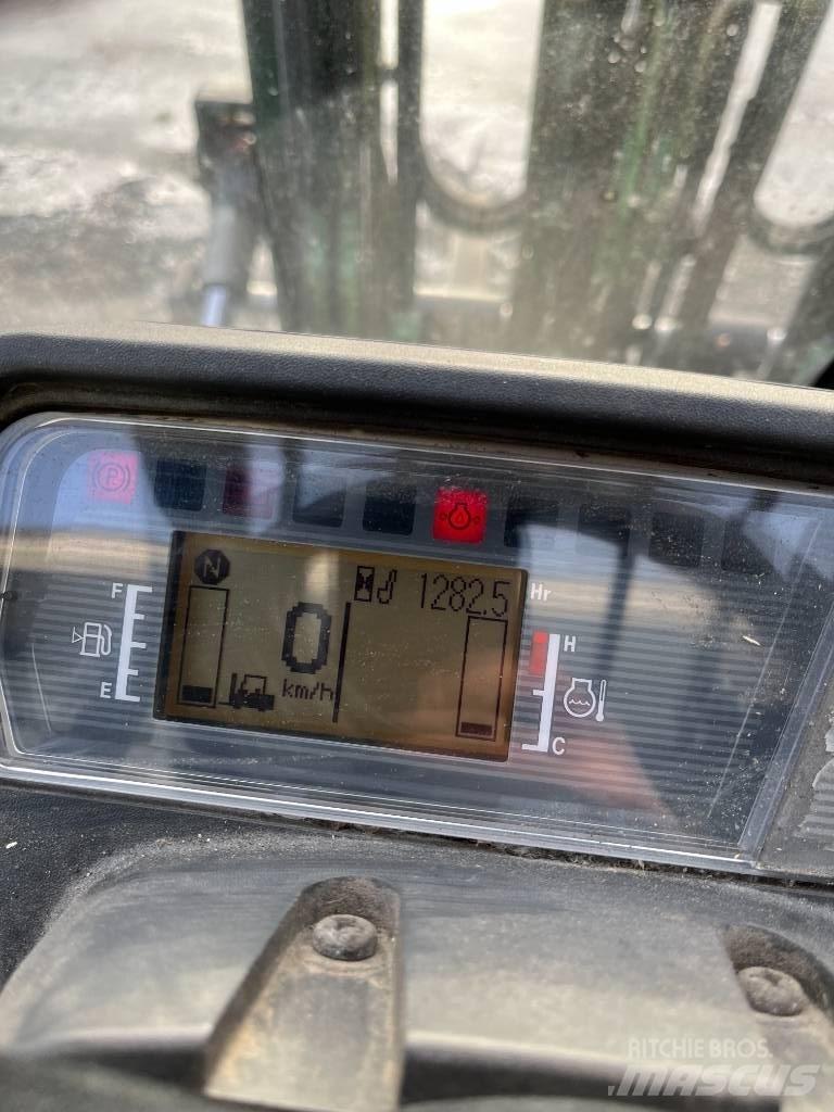 Mitsubishi FD25NT Dizel forkliftler