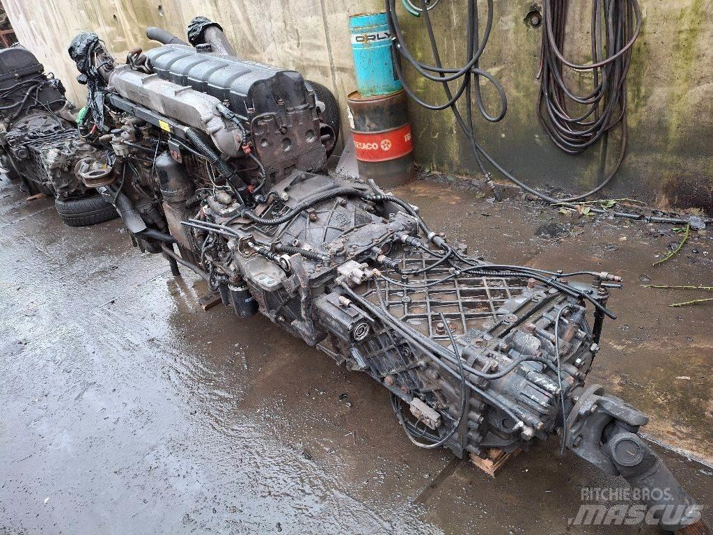 Renault PREMIUM Motorlar