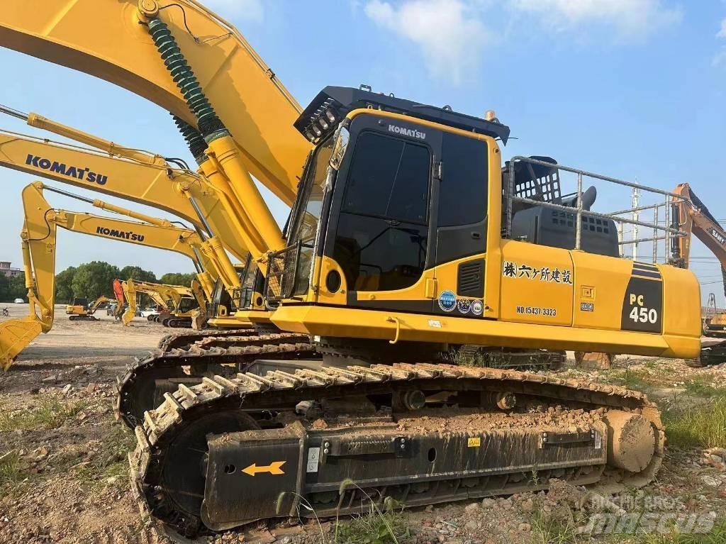 Komatsu PC450-8 Paletli ekskavatörler