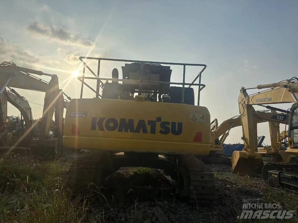 Komatsu PC450-8 Paletli ekskavatörler