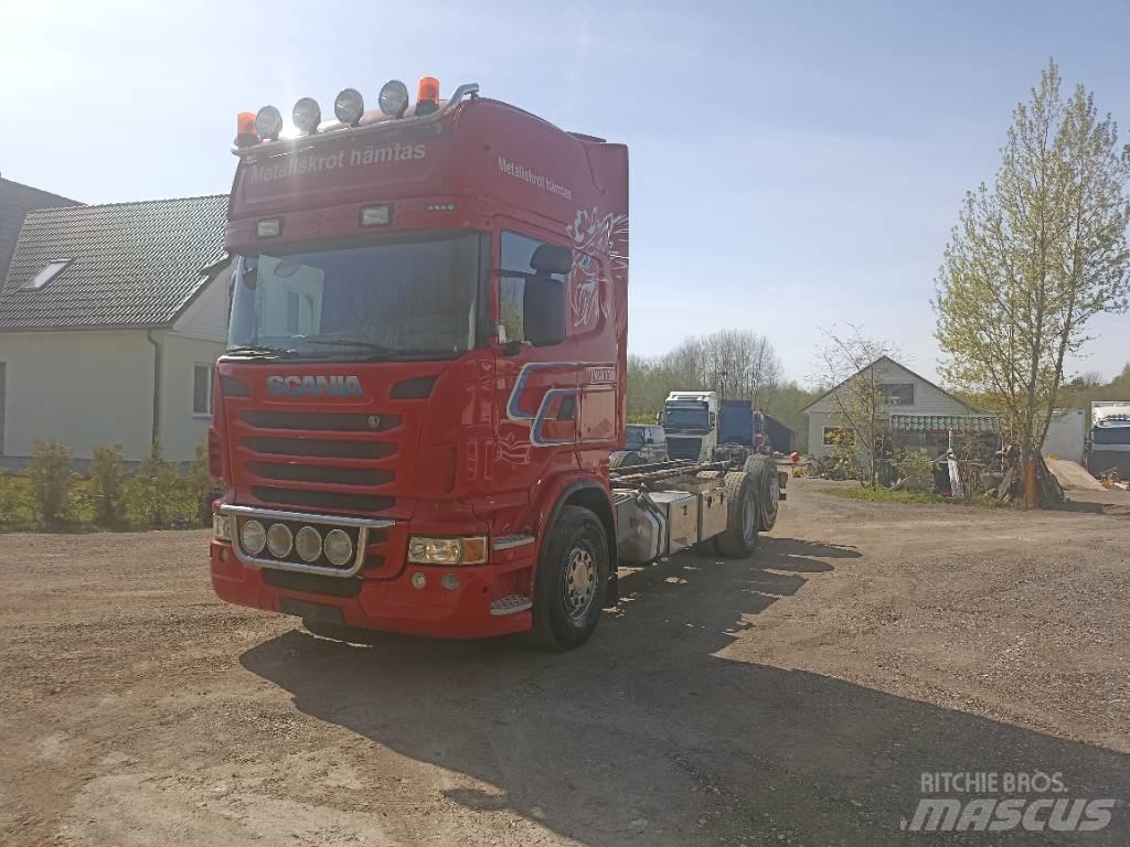 Scania R 480 Çekiciler