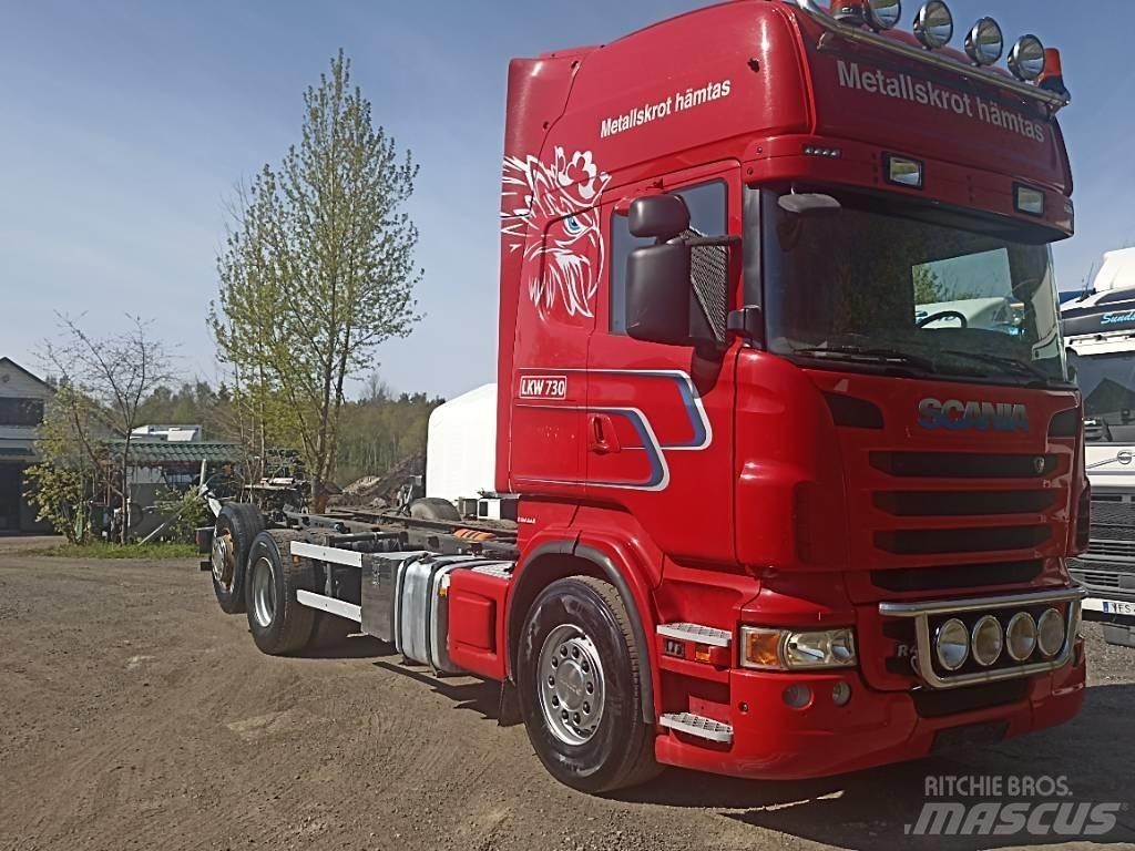 Scania R 480 Çekiciler