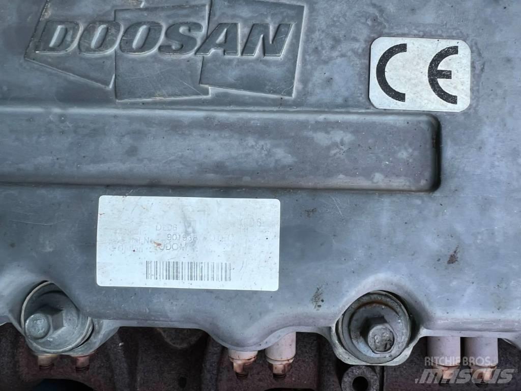 Doosan DX170W Lastik tekerli ekskavatörler