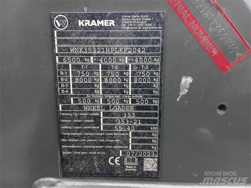 Kramer 5075L Tekerlekli yükleyiciler