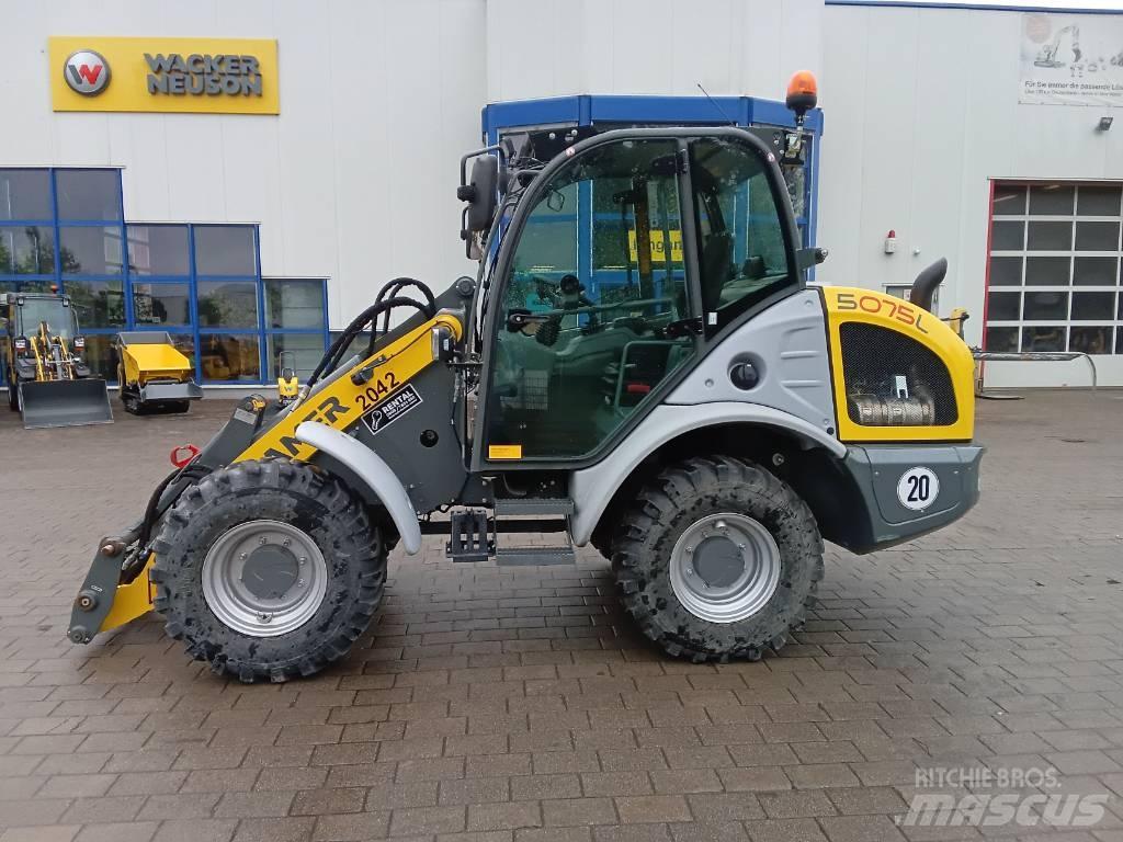 Kramer 5075L Tekerlekli yükleyiciler