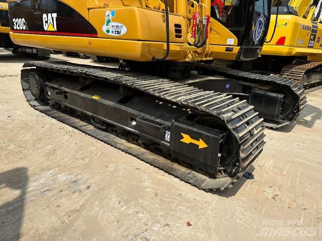 CAT CAT320C Midi ekskavatörler 7 - 12 t