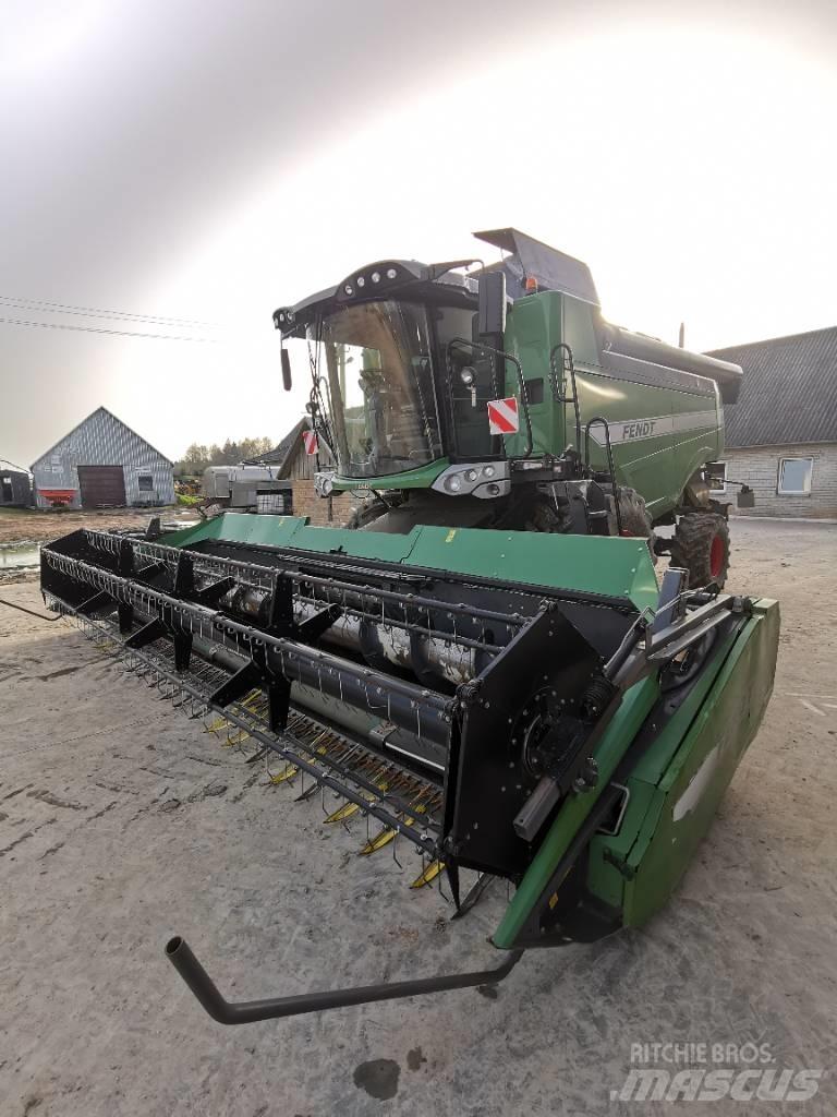 Fendt 6335 Biçerdöverler