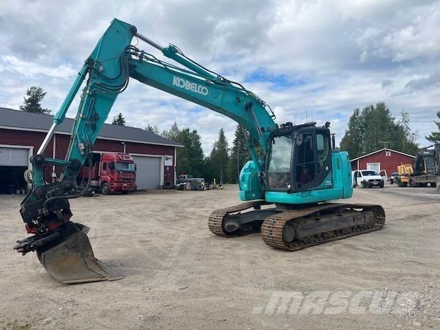 Kobelco SK 230 Paletli ekskavatörler