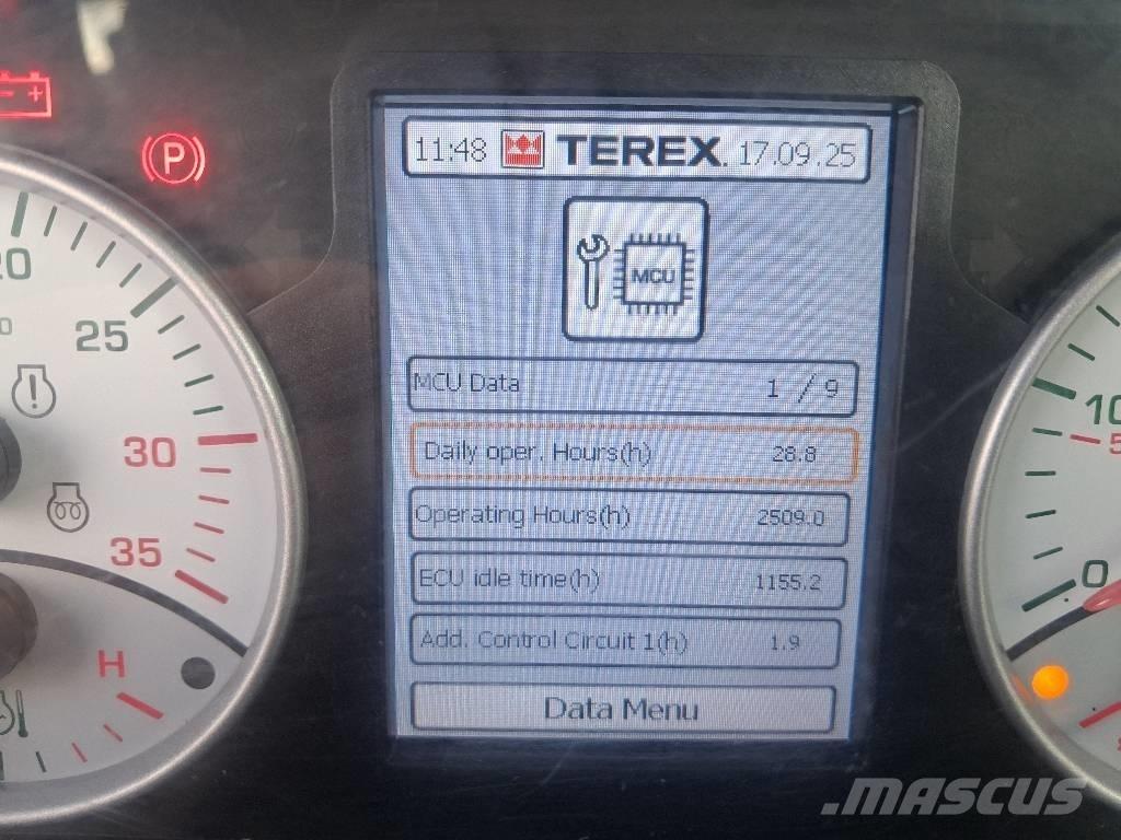 Terex TL 80 Tekerlekli yükleyiciler