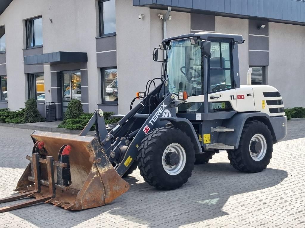 Terex TL 80 Tekerlekli yükleyiciler