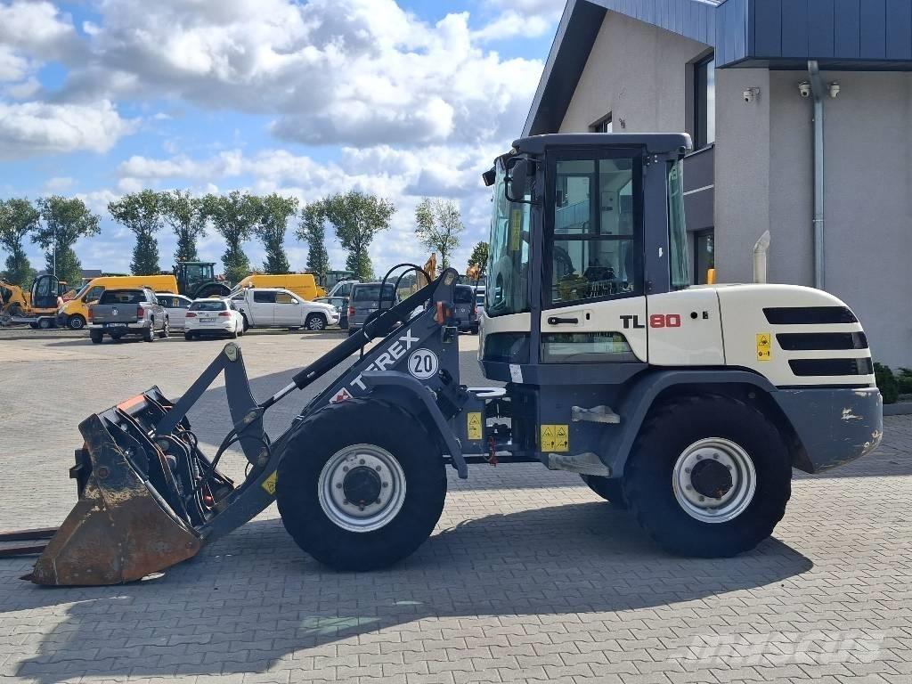 Terex TL 80 Tekerlekli yükleyiciler