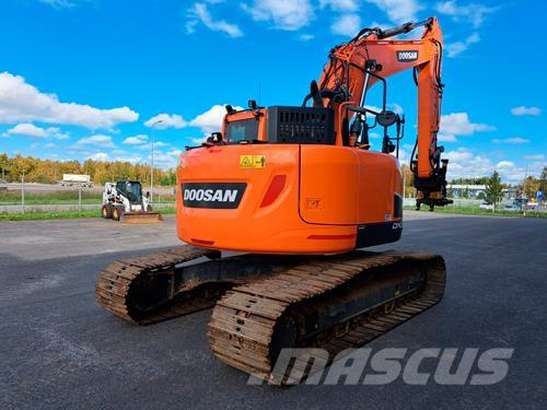 Doosan DX235LCR-5 Paletli ekskavatörler