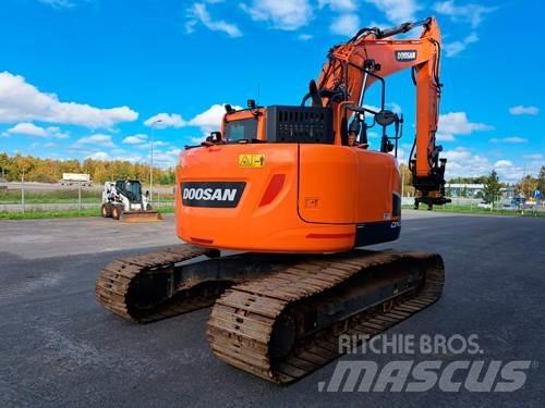 Doosan DX235LCR-5 Paletli ekskavatörler