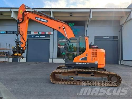 Doosan DX235LCR-5 Paletli ekskavatörler