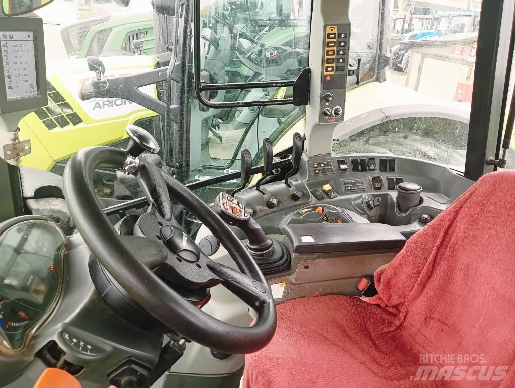 CLAAS Arion 460 Traktörler