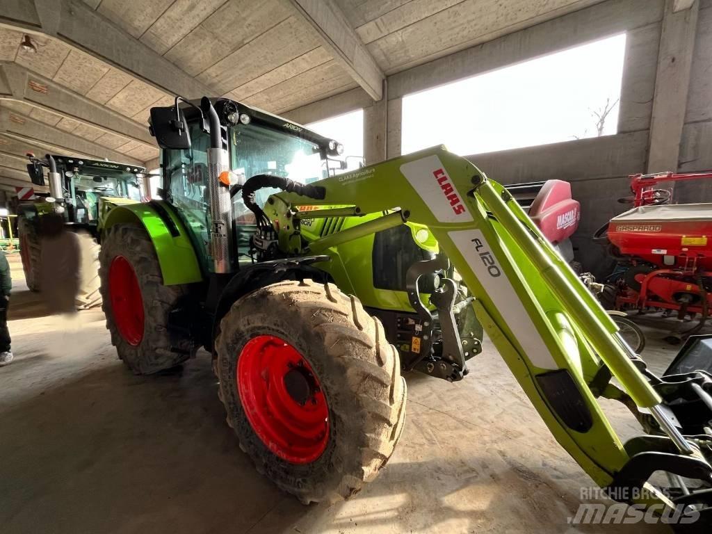 CLAAS Arion 460 Traktörler